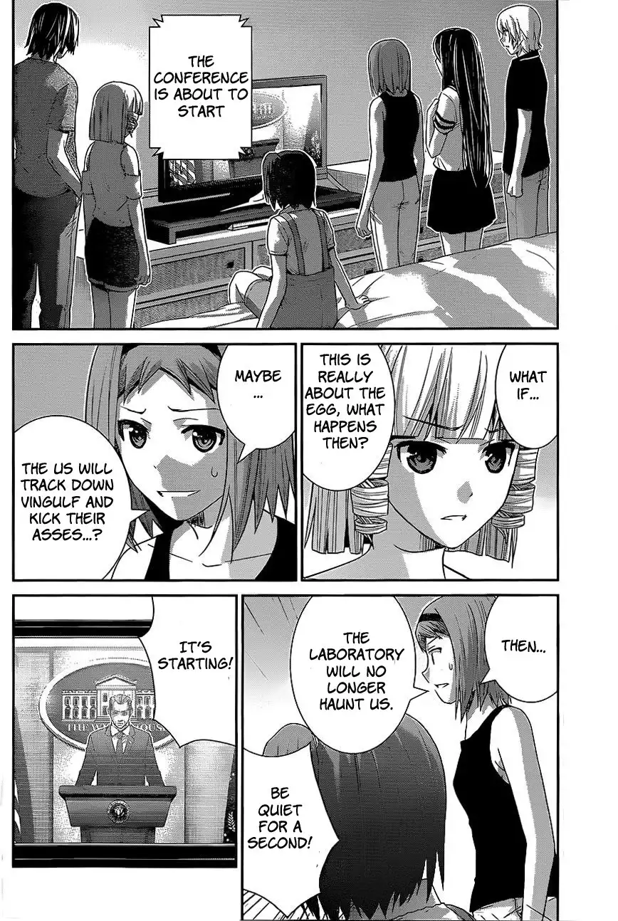 Gokukoku no Brynhildr Chapter 150 10